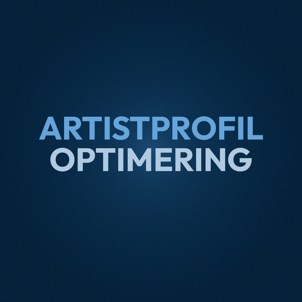 Billede der angiver Artistprofil optimering