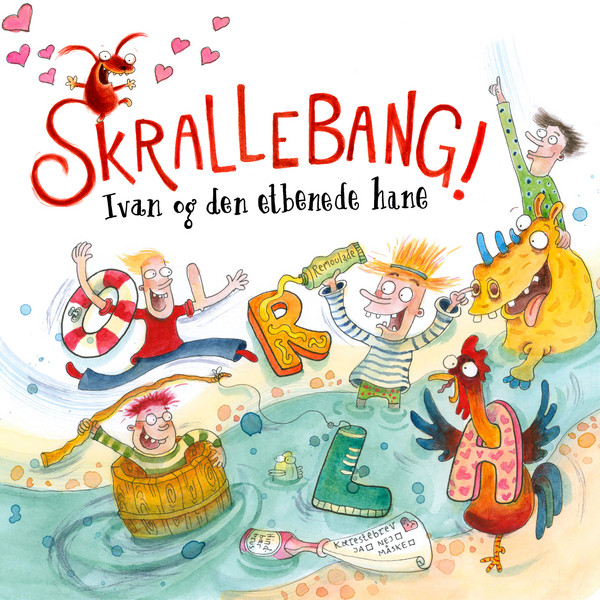 Cover til Ivan og den etbenede hane