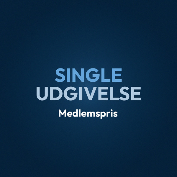 Billede der angiver Singleudgivelser (mindst 3 stk.) - Medlemspris