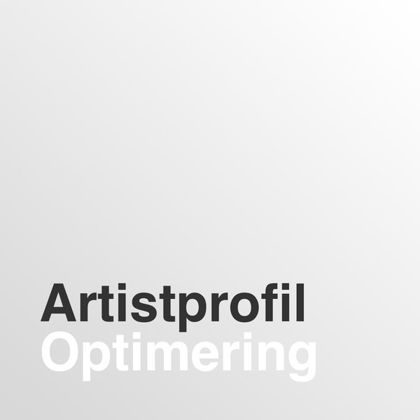 Artistprofil optimering