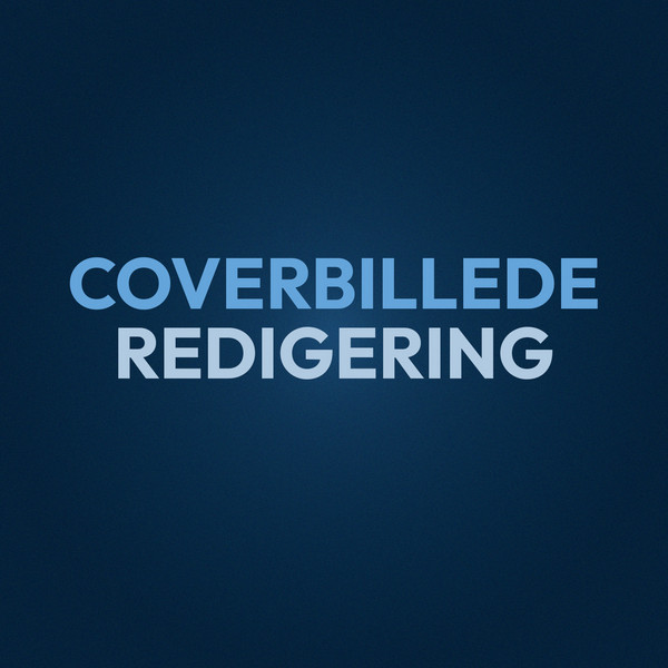 Billede der angiver Coverbillede redigering
