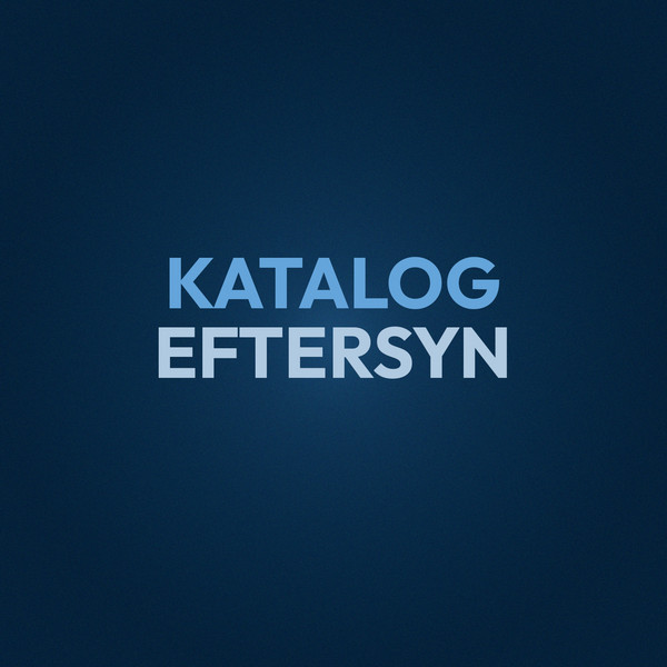 Billede der angiver Katalog eftersyn