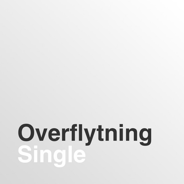 Overflytning - Singleudgivelse
