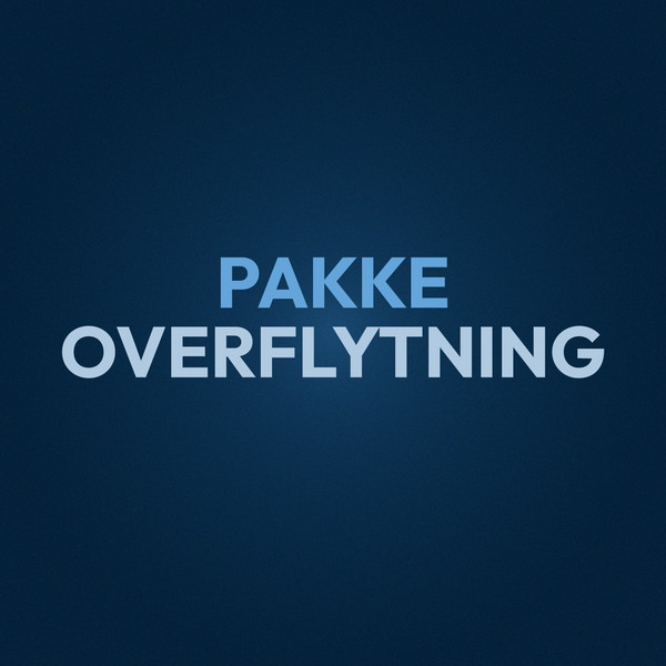 Billede der angiver Overflytning - max gebyr