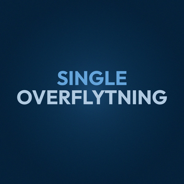Billede der angiver Overflytning - Singleudgivelse
