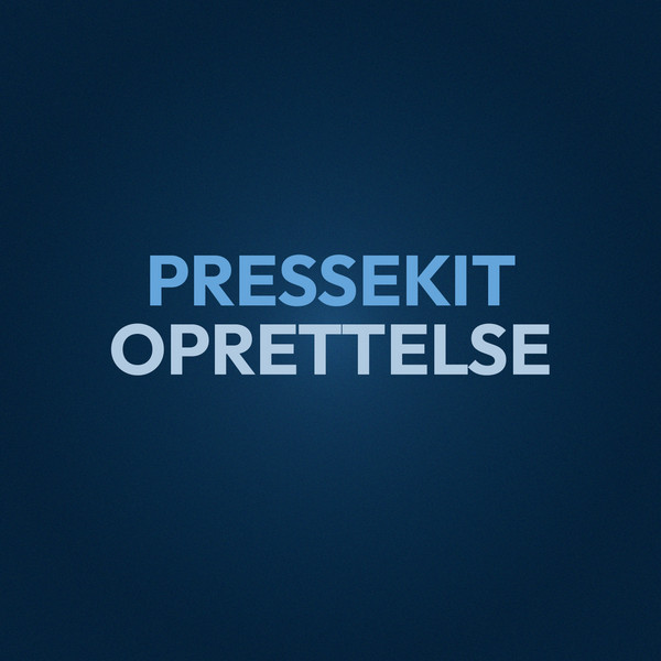 Billede der angiver Pressekit
